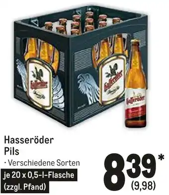 METRO Hasseröder Pils 20x0,5L Angebot