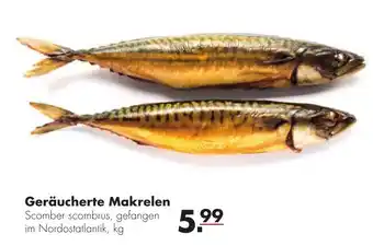 Handelshof Geräucherte Makrelen Angebot