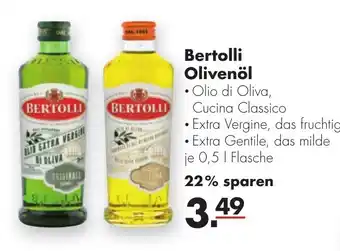 Handelshof Bertolli Olivenöl 0,5L Angebot