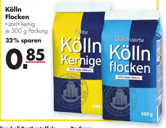 Handelshof Kölln Flocken 500 g Angebot