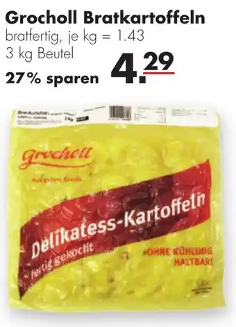 Handelshof Grocholl Bratkartoffeln 3kg Beutel Angebot