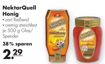 Handelshof NektarQuell Honig 500g Angebot