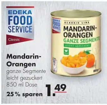 Handelshof Mandarin Orangen 850ml Angebot