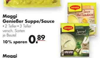 Handelshof Maggi Genießer Suppe/Sauce Angebot