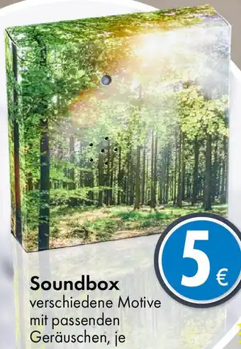 TEDi Soundbox Angebot