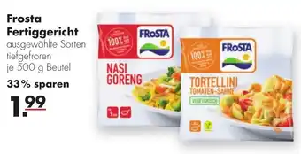 Handelshof Frosta Fertiggericht 500g Beutel Angebot