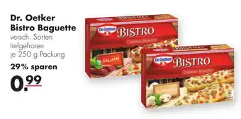 Handelshof Dr. Oetker Bistro Baguette 250 g Angebot