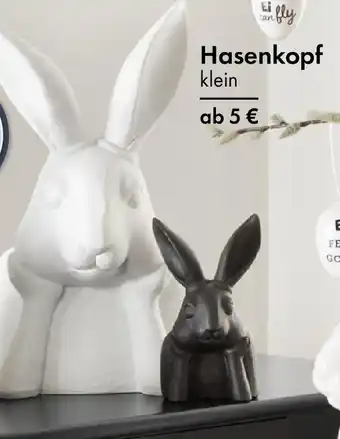 TEDi Hasenkopf klein Angebot