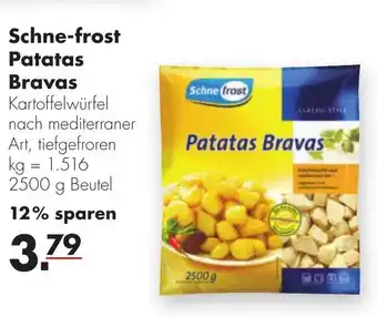 Handelshof Schne frost Patatas Bravas 2500g Beutel Angebot