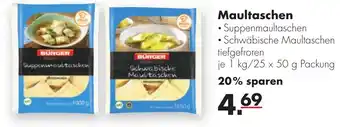 Handelshof Maultaschen Angebot