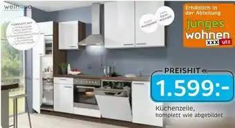 XXXLutz Küchenzeile Star Angebot