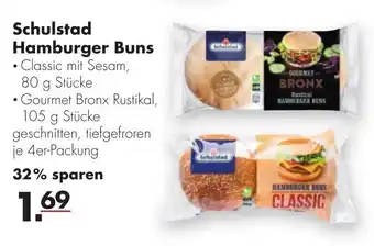 Handelshof Schulstad Hamburger Buns Angebot