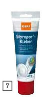 Obi styropor-kleber Angebot bei OBI
