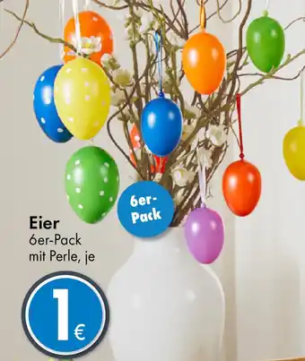 TEDi Eier 6er-Pack Angebot