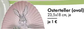 TEDi Osterteller (oval) Angebot