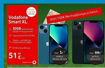 Euronics Berlet Vodafone Smart Xl Angebot