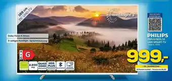 Euronics Berlet Philips 75pus7855.12 Uhd Smart Tv Angebot