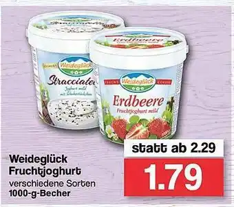 Famila Nord West Weideglück Fructjoghurt Angebot