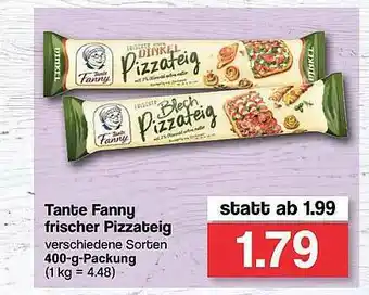 Famila Nord West Tante Fanny Trischer Pizzateig Angebot