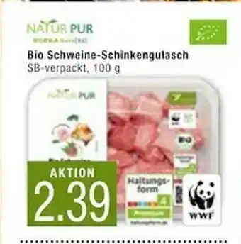 Marktkauf Bio Schweine-schinkengulasch Angebot