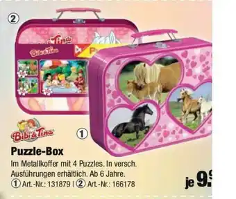 Rofu Kinderland Puzzle-box Bibi & Tina Angebot