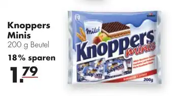 Handelshof Knoppers Minis 200g Beutel Angebot