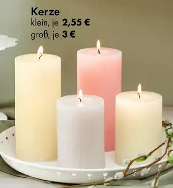 TEDi Kerze Angebot