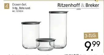 Zurbrüggen Ritzenhoff & breker dosen-set Angebot