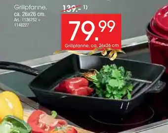 Zurbrüggen Staub grillpfanne Angebot