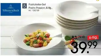 Zurbrüggen Villeroy & boch pastateller-set pasta passion Angebot