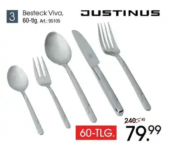 Zurbrüggen Justinus besteck viva Angebot