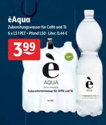 Getränke Hoffmann èAqua 6x1,5L Angebot