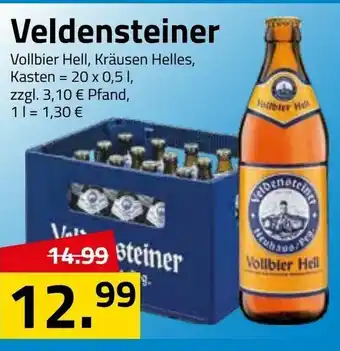 Logo Getränkemarkt Veldensteiner 20x0,5L Angebot