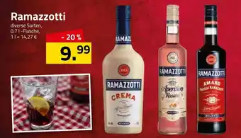 Logo Getränkemarkt Ramazzotti 0,7L Angebot