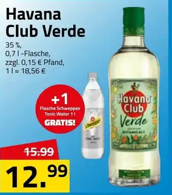 Logo Getränkemarkt Havana Club Verde 0,7L Angebot