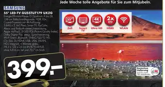 Handelshof Samsung 55" LED TV GU55TU7179 UXZG Angebot