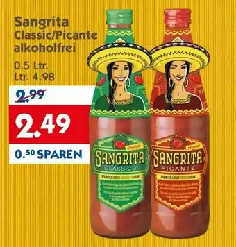 Hol'ab Getränkemarkt Sangrita Classic/Picante alkoholfrei 0,5L Angebot