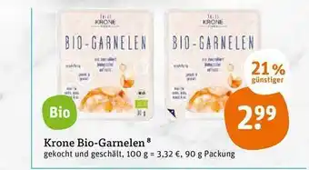 tegut Krone Bio Garnelen Angebot