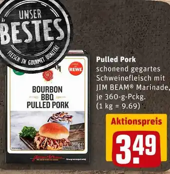 REWE Pulled pork Angebot