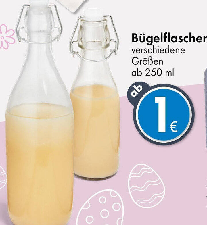 Bügelflaschen 250 ml Angebot bei TEDi