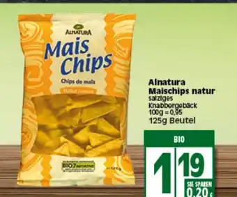 Elli Markt Alnatura Maischips natur 125 g Angebot