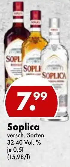 Trink und Spare Soplica 0,5L Angebot