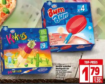 Elli Markt Nestle Schöller Multipack Eis Angebot