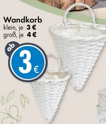 TEDi Wandkorb Angebot