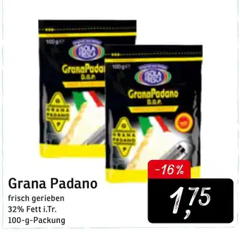 KONSUM Grana Padano 100g Angebot