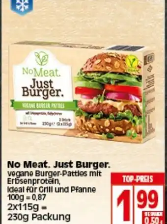 Elli Markt No Meat , Just Burger 230g Angebot