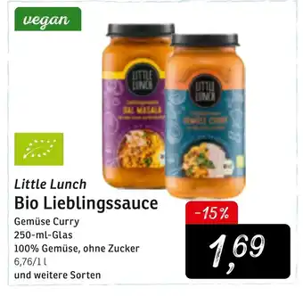 KONSUM Little Lunch Bio Lieblingssauce 250ml Angebot