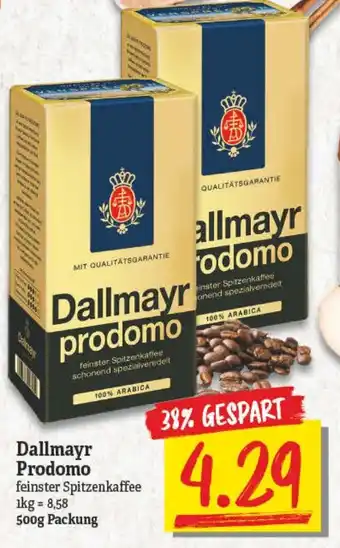 NP Discount Dallmayr Prodomo 500g Angebot