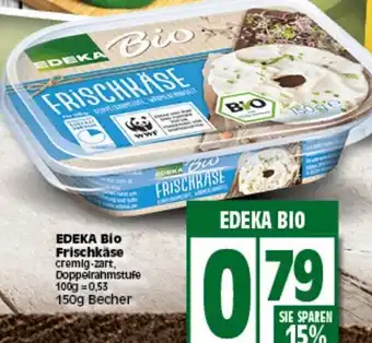 Elli Markt Edeka Bio Frischkäse 150g Angebot