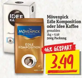 NP Discount Mövenpick Edle Komposition oder Idee Kaffee 500g Angebot